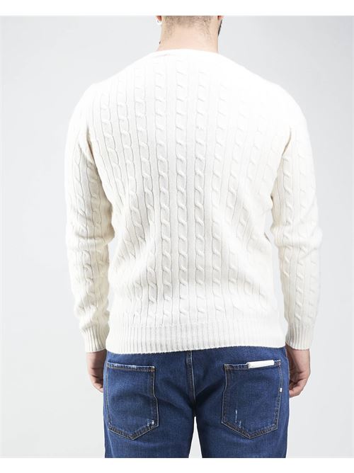 Pure cashmere braid knit Della Ciana DELLA CIANA | Sweater | 7342100